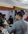 حضور دانشجویان دانشکده شیمی در نمایشگاه فن بازار دستاوردهای کاربردی اساتید دانشگاه های استان فارس
