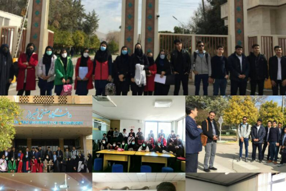 بازدید دانش آموزان مستعد از دانشگاه صنعتی شیراز