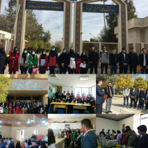 بازدید دانش آموزان مستعد از دانشگاه صنعتی شیراز