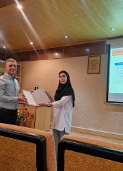 سخنرانی علمی انجمن علمی فیزیک و فوتونیک طراحی و ساخت آرایه های مبتنی بر مواد انتقال فاز عایق-فلز