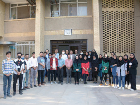 جلسه معارفه دانشجویان ورودی  مهر ۱۴۰۱ دانشکده فیزیک