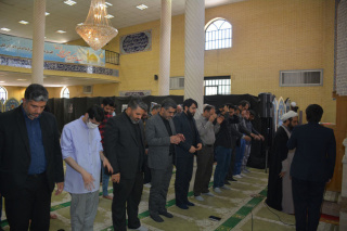 مراسم یادبود شهدای خدمت در دانشگاه صنعتی شیراز