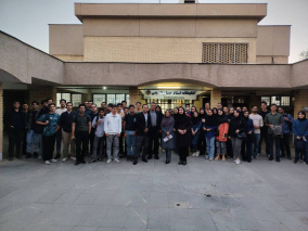 با حضور رئیس و اعضای هیات علمی دانشکده، مراسم معارفه دانشجویان جدیدالورود برگزار شد