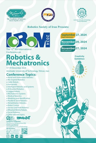 International Conference on Robotics and Mechatronics (ICRoM)