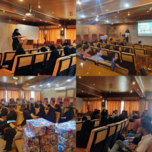 مراسم معارفه ورودی‌های جدید دانشکده ریاضی