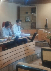 برگزاری جلسه مصاحبه غائبن دکتری فوتونیک با آزمون دانشکده فیزیک
