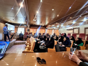 جلسه معارفه دانشجویان تحصیلات تکمیلی جدید الورود در سال تحصیلی ۱۴۰۵-۱۴۰۴ دانشکده فیزیک