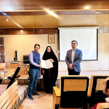 برگزاری سمینار علمی با موضوع تیمی که صدایش را پیدا کرد