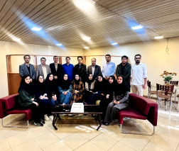 برنامه دورهمی دانشکده فیزیک به مناسبت روز دانشجو