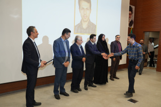 انتخاب آقای دکتر حسینی به عنوان پژوهشگر برتر استانی