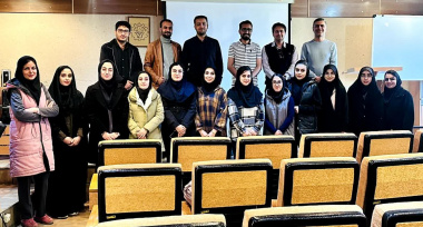 آخرین جلسه سمینار علمی دانشکده فیزیک در ترم جاری