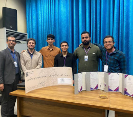 افتخار آفرینی انجمن علمی مهندسی برق در مسابقه ملی اپال کاپ