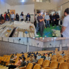 بازدید انجمن علمی مهندسی برق دانشگاه صنعتی شیراز از پارک علم و فناوری فارس