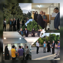 بازدید معاون اداری مالی صندوق رفاه از خوابگاه های دانشجویی
