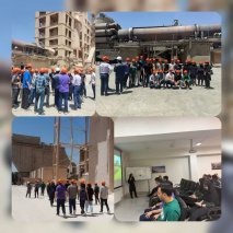بازدید از شرکت سیمان فارس