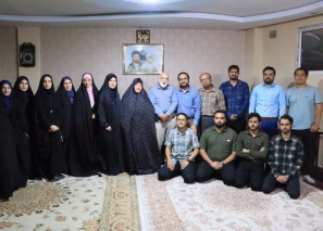 دیدار با خانواده شهیده معصومه کرباسی