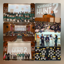 گزارش تصویری مسابقه SCAVENGER HUNT۲