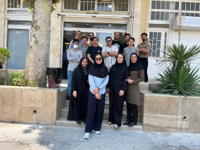بازدید انجمن علمی مهندسی برق دانشگاه صنعتی شیراز از پتروشیمی شیراز
