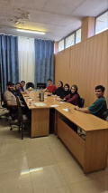 گزارش تصویری از دورهمی زبان انگلیسی