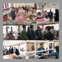 گزارش تصویری از حضور آقای دکتر دانیالی معاون آموزشی دانشگاه در سلف سرویس دانشجویی