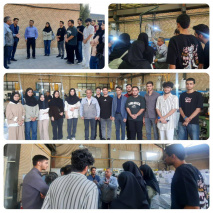 بازدید از شرکت ظریف افزار به همت انجمن علمی مهندسی صنایع