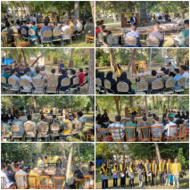 حضور پرشور دانشجویان نوورود کارشناسی دانشگاه صنعتی شیراز