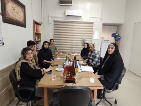 اولین جلسه انجمن ورزشی با معاون دانشجویی