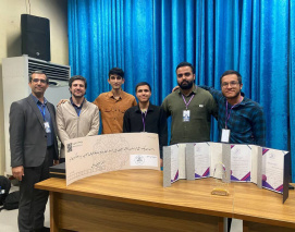 کسب عنوان دوم و پنجم انجمن علمی مهندسی برق دانشگاه صنعتی شیراز در مسابقه اپال کاپ