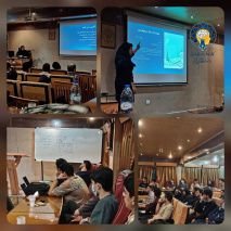 گزارش تصویری کارگاه «آموزش اصول نامه‌نگاری اداری»