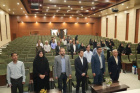 نشست مشاوران پایگاه های انتخاب رشته دانشگاهی آموزش پرورش فارس در دانشگاه صنعتی شیراز