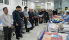 دیدار صمیمی رئیس دانشگاه و  جمعی از همکاران دانشگاه صنعتی شیراز با جانبازان دوران دفاع مقدس