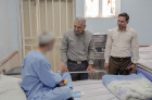 دیدار صمیمی رئیس دانشگاه و  جمعی از همکاران دانشگاه صنعتی شیراز با جانبازان دوران دفاع مقدس