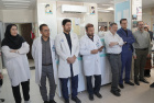 دیدار صمیمی رئیس دانشگاه و  جمعی از همکاران دانشگاه صنعتی شیراز با جانبازان دوران دفاع مقدس