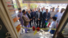 افتتاح مرکز آموزش جامع کلاس‌های چندپایه در شهرستان های استان سیستان و بلوچستان با حضور رئیس دانشگاه صنعتی شیراز