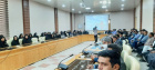 حضور رییس دانشگاه صنعتی شیراز در نشست مدیران آموزش و‌پرورش و مسئولین  شهرستان های زهک، هامون، هیرمند و عشایر و تشریح  طرح احسان دانش با هدف توسعه عدالت آموزشی در استان سیستان و بلوچستان