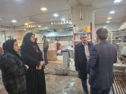 بازدید مشاور رئیس سازمان امور دانشجویان از مجموعه غذاخوری‌ها و بررسی الگوی نوین تغذیه دانشجویی در دانشگاه صنعتی شیراز