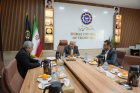 دیدار فرماندار لامرد و رئیس مرکز آموزش عالی لامرد با رئیس دانشگاه صنعتی شیراز