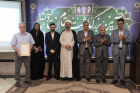 مراسم بزرگداشت مقام استاد و تجلیل از استادان سرآمد و برتر آموزشی و فرهنگی