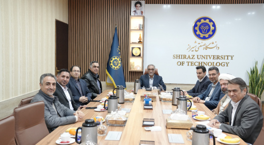 نشست هیات رئیسه دانشگاه صنعتی شیراز با سرپرست معاونت پژوهشی وزارت علوم